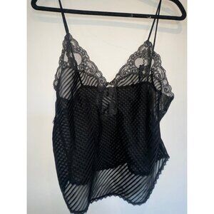 Sheer sexy vintage Cami top